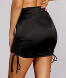 Ruched In Side Tie Skirt provides a stylish start to creating your best summer outfits of the season with on-trend details for 2023!