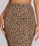 Lush Pencil Midi Skirt provides a stylish start to creating your best summer outfits of the season with on-trend details for 2023!