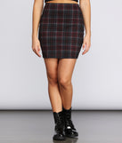 Plaid And Simple Mini Skirt for 2022 festival outfits, festival dress, outfits for raves, concert outfits, and/or club outfits