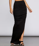 You’ll look stunning in the Perfect Balance Maxi Skirt when paired with its matching separate to create a glam clothing set perfect for a New Year’s Eve Party Outfit or Holiday Outfit for any event!