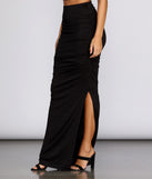 Perfect Balance Maxi Skirt