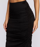 Perfect Balance Maxi Skirt