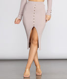 Babe Status Skirt provides a stylish start to creating your best summer outfits of the season with on-trend details for 2023!