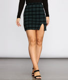 Window Pane Mini Skirt for 2022 festival outfits, festival dress, outfits for raves, concert outfits, and/or club outfits