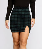 Window Pane Mini Skirt for 2022 festival outfits, festival dress, outfits for raves, concert outfits, and/or club outfits