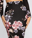 Flirty Florals Pencil Skirt provides a stylish start to creating your best summer outfits of the season with on-trend details for 2023!