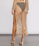 Boho Baby Crochet Fringe Skirt provides a stylish start to creating your best summer outfits of the season with on-trend details for 2023!