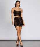 Hiss And Tell Mini Skirt for 2023 festival outfits, festival dress, outfits for raves, concert outfits, and/or club outfits