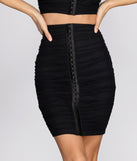 You’ll look stunning in the Sultry Stunner Midi Skirt when paired with its matching separate to create a glam clothing set perfect for parties, date nights, concert outfits, back-to-school attire, or for any summer event!