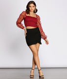 Flirty Flair Ruffle Mini Skirt provides a stylish start to creating your best summer outfits of the season with on-trend details for 2023!