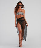 Knot Ur Average Babe Mesh Asymmetrical Maxi Skirt provides a stylish start to creating your best summer outfits of the season with on-trend details for 2023!