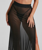 Wrap Me In Glam Mesh Maxi Skirt is a fire pick to create 2023 festival outfits, concert dresses, outfits for raves, or to complete your best party outfits or clubwear!