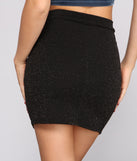 High Waist Wrap Glitter Mini Skirt provides a stylish start to creating your best summer outfits of the season with on-trend details for 2023!