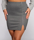 Check on It Plaid Mini Skirt for 2023 festival outfits, festival dress, outfits for raves, concert outfits, and/or club outfits