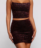Heart Of Glam High Waist Mini Skirt provides a stylish start to creating your best summer outfits of the season with on-trend details for 2023!