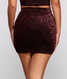 Heart Of Glam High Waist Mini Skirt provides a stylish start to creating your best summer outfits of the season with on-trend details for 2023!