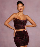 Heart Of Glam High Waist Mini Skirt provides a stylish start to creating your best summer outfits of the season with on-trend details for 2023!