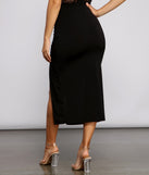 A Stylish Moment Ruched Midi Skirt provides a stylish start to creating your best summer outfits of the season with on-trend details for 2023!