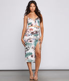 Vacay Beauty Floral Maxi Skirt provides a stylish start to creating your best summer outfits of the season with on-trend details for 2023!