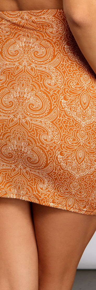 Effortless Boho Vibes Mini Skirt provides a stylish start to creating your best summer outfits of the season with on-trend details for 2023!