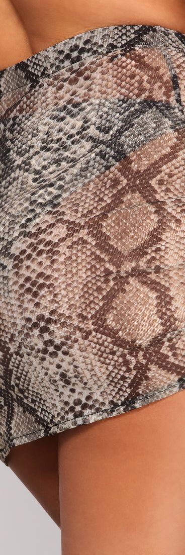 Make It Fierce Ruched Mini Skirt provides a stylish start to creating your best summer outfits of the season with on-trend details for 2023!