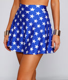 Lady Justice Star Skater Skirt provides a stylish start to creating your best summer outfits of the season with on-trend details for 2023!