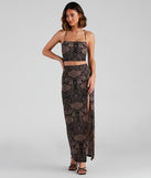 Bohemian Chic Maxi Skirt provides a stylish start to creating your best summer outfits of the season with on-trend details for 2023!