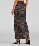 Bohemian Chic Maxi Skirt is a trendy pick to create 2023 festival outfits, festival dresses, outfits for concerts or raves, and complete your best party outfits!