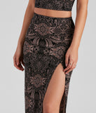 Bohemian Chic Maxi Skirt provides a stylish start to creating your best summer outfits of the season with on-trend details for 2023!