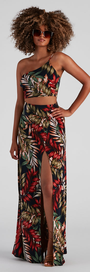 Vacay Approved Printed Maxi Skirt provides a stylish start to creating your best summer outfits of the season with on-trend details for 2023!