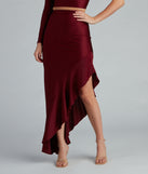 You’ll look stunning in the Flirtatious Fashionista Maxi Skirt when paired with its matching separate to create a glam clothing set perfect for parties, date nights, concert outfits, back-to-school attire, or for any summer event!