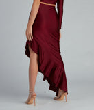 You’ll look stunning in the Flirtatious Fashionista Maxi Skirt when paired with its matching separate to create a glam clothing set perfect for parties, date nights, concert outfits, back-to-school attire, or for any summer event!