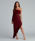 You’ll look stunning in the Flirtatious Fashionista Maxi Skirt when paired with its matching separate to create a glam clothing set perfect for parties, date nights, concert outfits, back-to-school attire, or for any summer event!