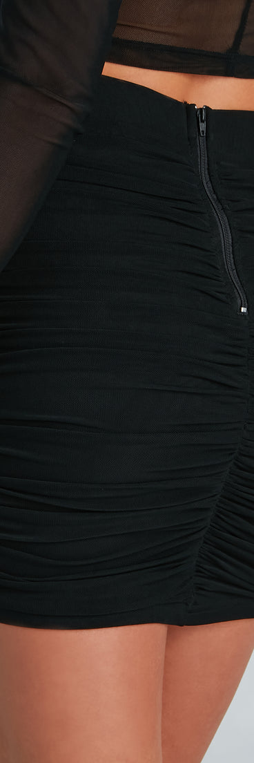 Wrapped In Chic Style Mini Skirt provides a stylish start to creating your best summer outfits of the season with on-trend details for 2023!