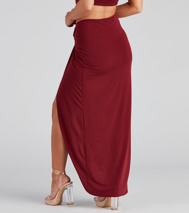 All Night Wrap Maxi Skirt | Windsor