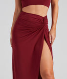 All Night Wrap Maxi Skirt provides a stylish start to creating your best summer outfits of the season with on-trend details for 2023!