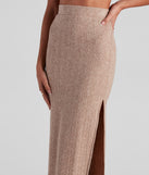 Cozy Day Cable Knit Skirt provides a stylish start to creating your best summer outfits of the season with on-trend details for 2023!