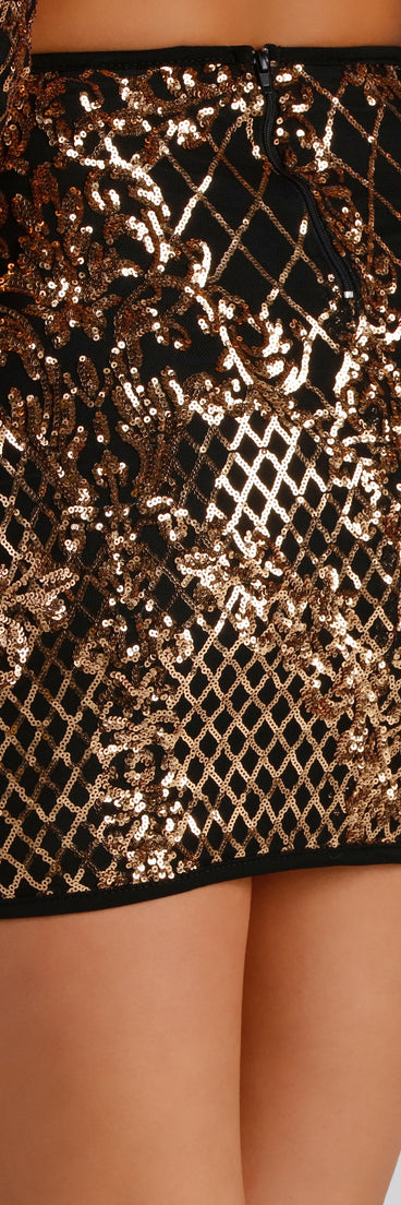 Life Of The Party Mini Skirt provides a stylish start to creating your best summer outfits of the season with on-trend details for 2023!