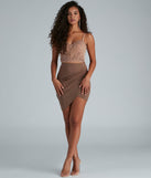 Femme Chic Asymmetrical Mini Skirt provides a stylish start to creating your best summer outfits of the season with on-trend details for 2023!