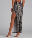 All The Boho Vibes Maxi Skirt provides a stylish start to creating your best summer outfits of the season with on-trend details for 2023!
