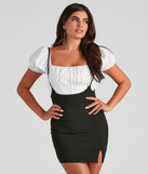 Sweet Staple Crepe Suspender Skirt provides a stylish start to creating your best summer outfits of the season with on-trend details for 2023!