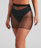 Seeing Glam Rhinestone Mesh Skirt provides a stylish start to creating your best summer outfits of the season with on-trend details for 2023!