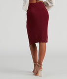 Fab Ruched Mesh Midi Skirt provides a stylish start to creating your best summer outfits of the season with on-trend details for 2023!
