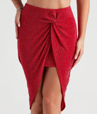So Haute Glitter Knit Midi Skirt provides a stylish start to creating your best summer outfits of the season with on-trend details for 2023!