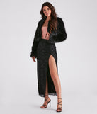 Glamorous Allure Ruched Lace Maxi Skirt provides a stylish start to creating your best summer outfits of the season with on-trend details for 2023!