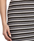 Third Planet Pencil Skirt