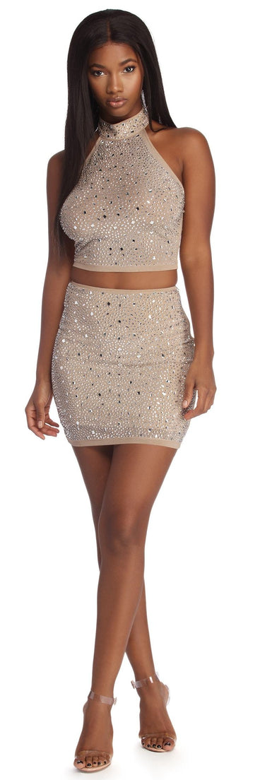Hot & Bothered Heat Stone Mini Skirt - 060010067100 for 2023 festival outfits, festival dress, outfits for raves, concert outfits, and/or club outfits
