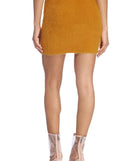Feeling Fuzzy Mini Skirt for 2022 festival outfits, festival dress, outfits for raves, concert outfits, and/or club outfits