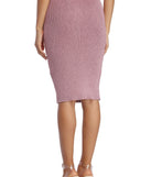 Feelin' Fab Sweater Skirt