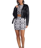 Wild And Fierce Mini Skirt for 2023 festival outfits, festival dress, outfits for raves, concert outfits, and/or club outfits
